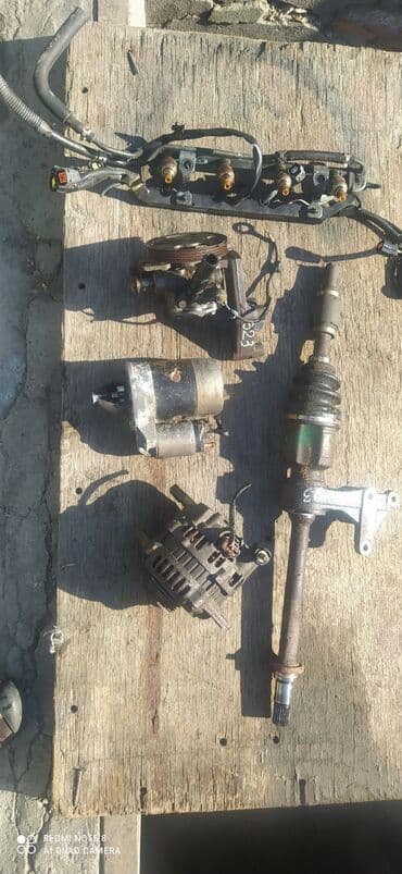 продать швейную машинку на запчасти: Mazda 323 двигатель 1.5. 1995год стартер форсунки генератор — 1