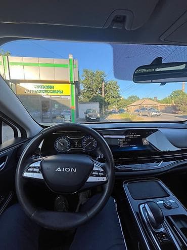 GAC Aion S — современный электрический седан Основные характеристики — 10