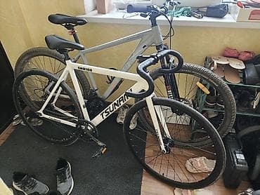 Спорт и хобби: Горный велосипед, Рама L (172 - 185 см), Алюминий, Б/у — 2