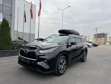 домкрат тайота: Toyota Highlander: 2021 г., 3.5 л, Автомат, Бензин, Кроссовер — 8