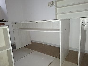 Мебель: Комплект офисной мебели, ДСП, Самовывоз, цвет - Белый — 6