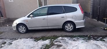 мазда мышка: Honda Stream: 2001 г., 2 л, Автомат, Бензин, Универсал — 2