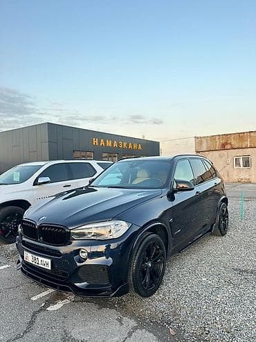 авторынки бишкека: BMW X5: 2016 г., 3 л, Типтроник, Бензин, Внедорожник — 10