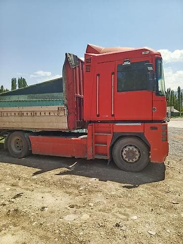 Тягач, Renault, Бортовой — 7