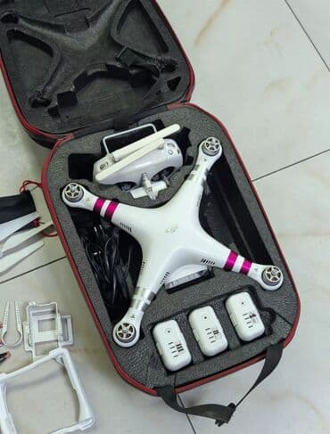 Продается DJI Phantom 3 Advanced с полным комплектом аксессуаров
