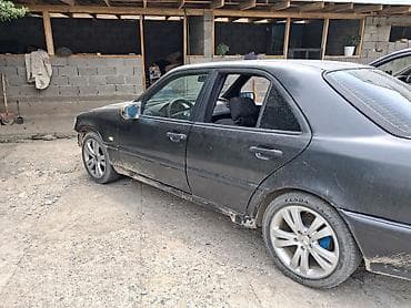 Транспорт: Mercedes-Benz C-Class: 1998 г., 1.8 л, Механика, Бензин, Седан — 7