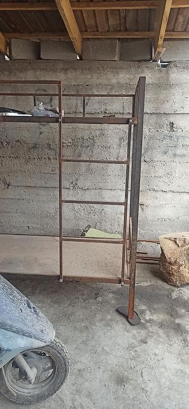 4 ярусная кровать: Металлическая двухъярусная кровать/каркас - Прочный сварной каркас из — 4