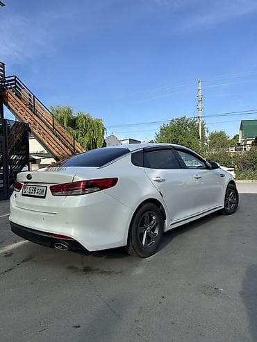 2016: Kia K5: 2016 г., 2 л, Автомат, Бензин, Седан — 2