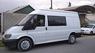 ford transit цена: Ford Transit: 2003 г., 2 л, Механика, Дизель, Фургон — 4