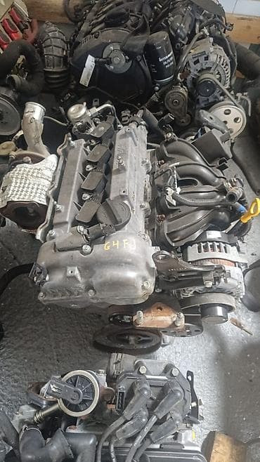 Бензиндик кыймылдаткыч Kia 2019 г., 1.6 л, Колдонулган, Оригинал, Корея — 1