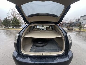 стекло на мотоцикл: Lexus RX: 2005 г., 3 л, Автомат, Газ, Кроссовер — 8