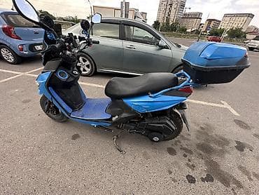скутер вод: Yamaha, 150 куб. см, Бензин, Б/у — 1