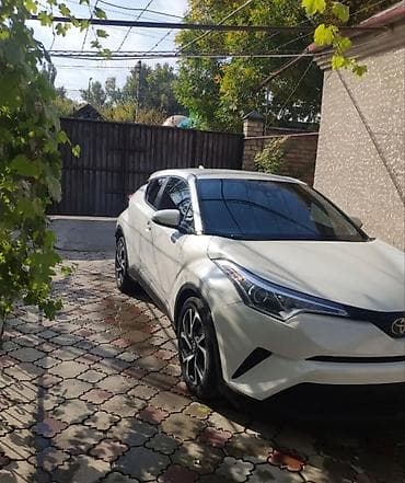 4runner 2017: Toyota C-HR: 2018 г., 2 л, Вариатор, Бензин, Кроссовер — 7
