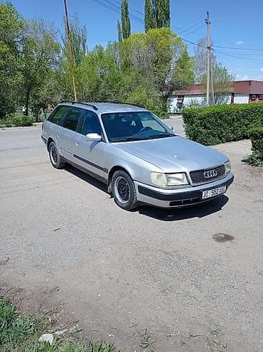 audi s8: Audi 100: 1992 г., 2.6 л, Ручные, Бензин, Универсал — 2