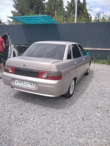 ВАЗ (ЛАДА) 2110: 2007 г., 0.6 л, Механика, Бензин, Седан