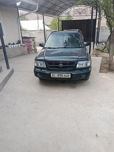 land cruiser prado 100: Subaru Forester: 1998 г., 2 л, Механика, Бензин, Универсал — 2
