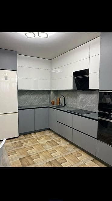 кухонные гарнитуры шкафы: Шкаф на заказ, Встроенный, ЛДСП, Бесплатная доставка, Гарантия — 2