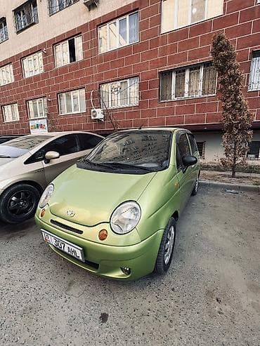 daf 2001: Daewoo Matiz: 2006 г., 0.8 л, Автомат, Бензин, Хэтчбэк — 1