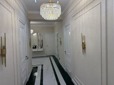 меняю с моей доплатой: 3 комнаты, 125 м², Элитка, 9 этаж, Дизайнерский ремонт — 5