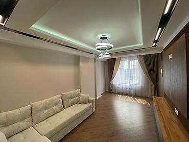 osh flat: 2 комнаты, 65 м², Технопарк Элитка, 9 этаж, Дизайнерский ремонт — 9