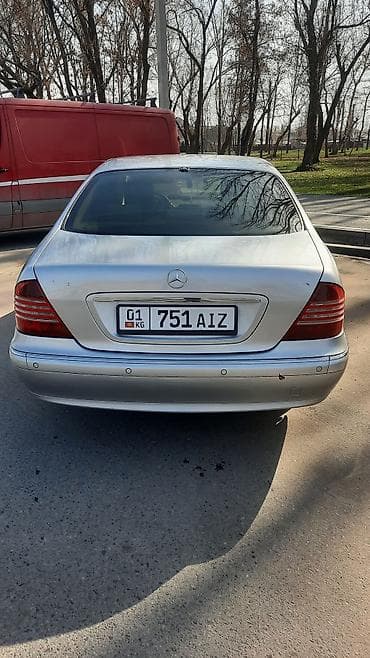 prius 11: Mercedes-Benz S-Class: 1998 г., 3.7 л, Автомат, Газ, Седан — 3
