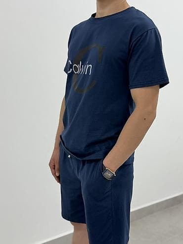 красивые вещи: Мужской домашний костюм, M, L, XL, Новый, цвет - Синий, Самовывоз, Бесплатная доставка, Платная доставка — 3