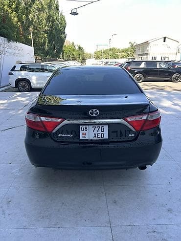 ford crown: Toyota Camry: 2015 г., 2.5 л, Автомат, Бензин, Седан — 4