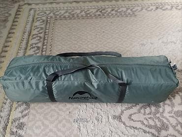 Спорт и хобби: Палатка Naturehike в комплекте с фирменной сумкой-чехлом. - Бренд — 1