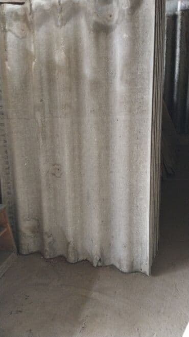 Шифер, Асбестоцементный, 6 волновой, Б/у