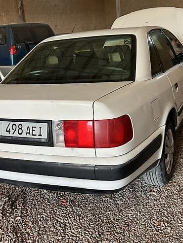 sprinter 2 9: Audi 100: 1991 г., Механика, Бензин, Седан — 9