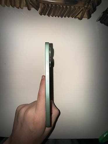 камеры авто: Redmi, Redmi Note 13, Б/у, 256 ГБ, цвет - Зеленый, 2 SIM — 5