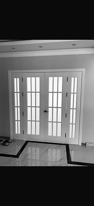 Межкомнатные двери с остеклением (французский стиль) - Конструкция