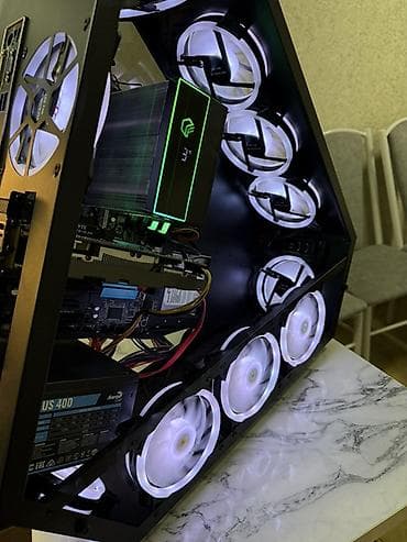 видое камера: Компьютер, ядер - 4, ОЗУ 16 ГБ, Игровой, Новый, Intel Core i5, AMD Radeon RX 580, HDD + SSD — 3