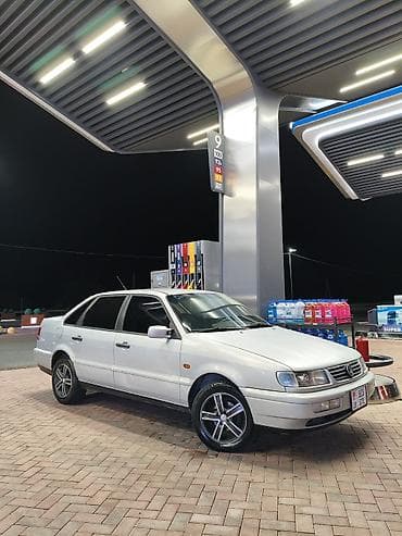 поло двигатель: Volkswagen Passat: 1994 г., 2 л, Автомат, Бензин, Седан — 6