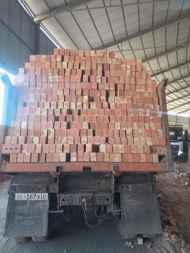кирпи: Тешиктүү, Бышкан кирпич, Жарым блок, 250×120×90 — 3