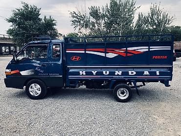 volk rays: Легкий грузовик, Hyundai, Б/у — 4