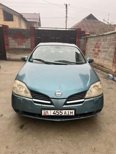 Nissan Primera: 2002 г., 1.8 л, Механика, Бензин, Седан