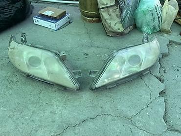 туманник торнео: Комплект передних фар Toyota Б/у, ОАЭ — 1