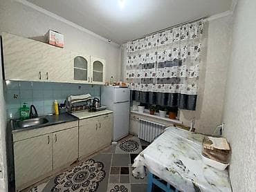 аренда 50 кв м: 3 комнаты, 61 м², 106 серия, 1 этаж, Косметический ремонт — 4