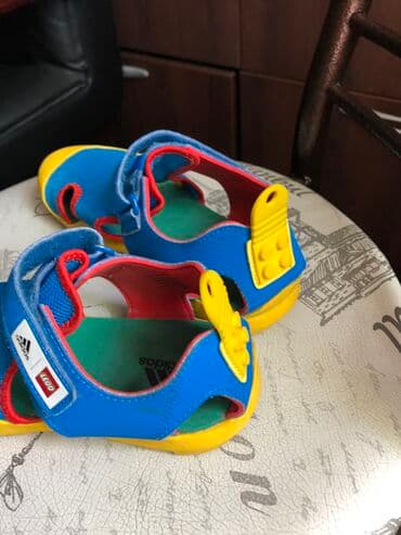 футбольная форма для детей: Adidas Сандали 34р Оригинал Модель Лего/ Lego Б/у в хорошем — 6