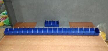 корм форели: Кормушки длинные для птиц длина 20см по 60сом длина 40см по 100сом — 2