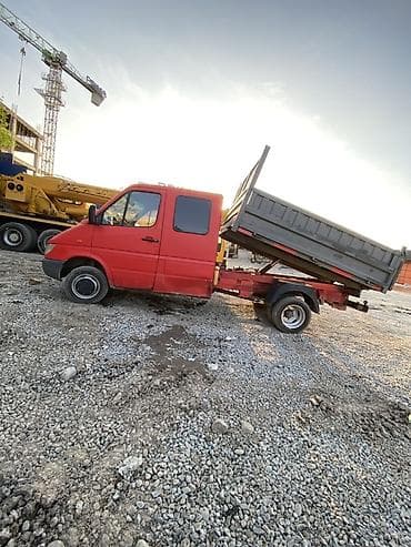 Самосвал на базе Mercedes-Benz Sprinter (двухрядная кабина) -