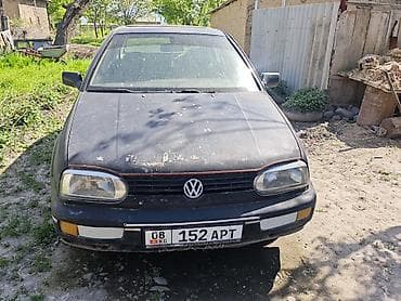mini cooper: Volkswagen Golf: 1993 г., 1.4 л, Механика, Бензин, Хэтчбэк — 2