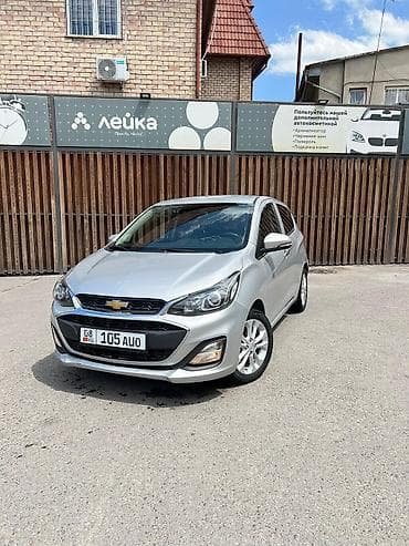 ravon spark: Chevrolet Spark: 2019 г., 0.1 л, Автомат, Бензин, Хэтчбэк — 3