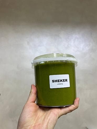 Чала фабрикаттар: Фисташковая паста SHEKER - Натуральная ореховая паста густой — 5