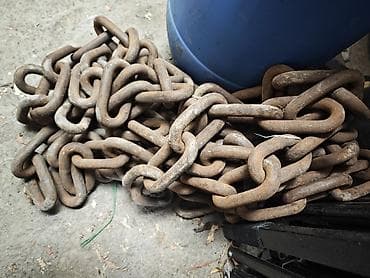 навор ключ: Цепь для бензопилы, Б/у, Другой бренд, Самовывоз — 1