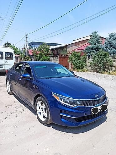 Kia Optima: 2017 г., 2.4 л, Автомат, Бензин, Седан — 4