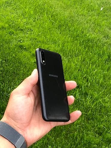 one plus 7: Samsung Galaxy A01, Б/у, 32 ГБ, цвет - Черный, 2 SIM — 6