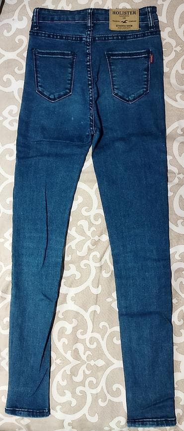 мех на куртку: Джинсы скинни женские - Посадка: высокая. - Фасон: узкие/skinny по — 5