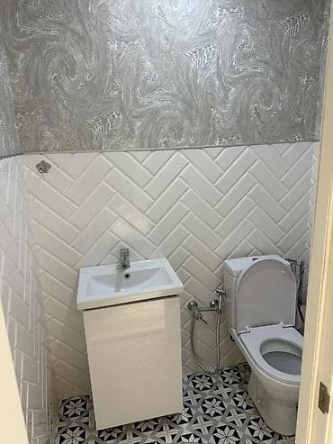 сапат дом: 2 бөлмө, 74 м², Элитка, 2 кабат, Евроремонт — 7